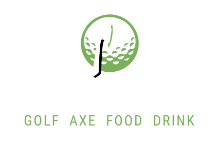 Inside Golf & Axe Logo