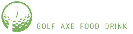 Inside Golf Logo: Golf Axe Food Drink